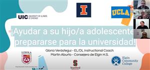 Ayudando a su hijoa adolescente a prepararse para la universidad